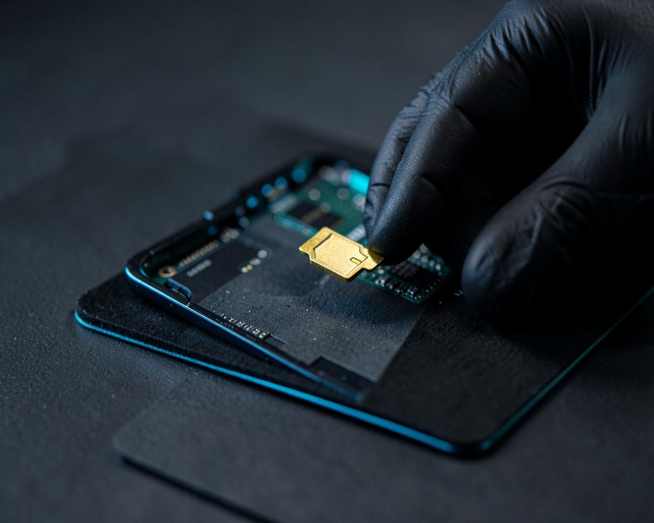 iPhone — Passage eSIM vers carte SIM physique